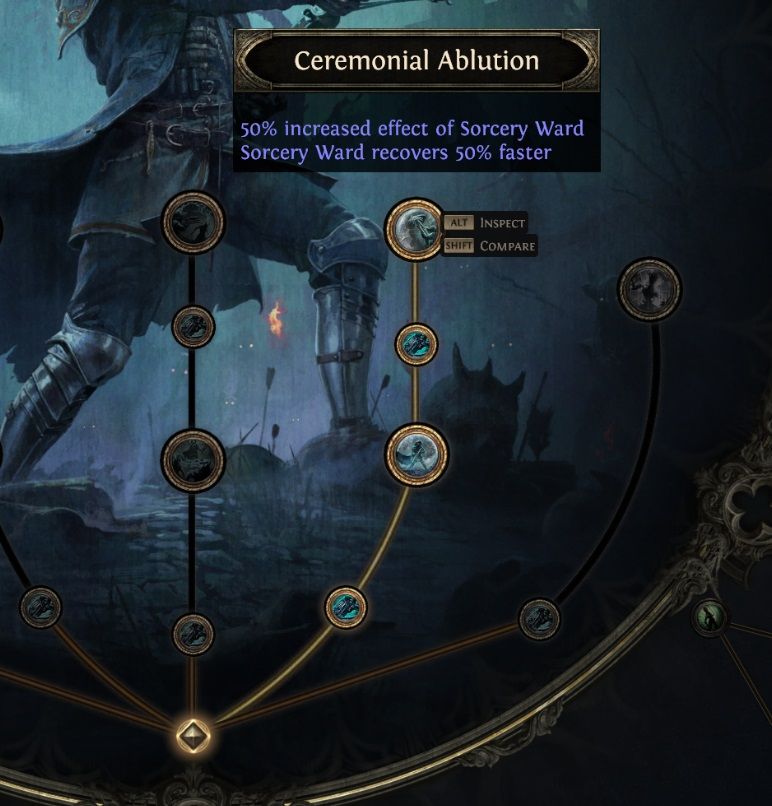 path-of-exile-2-grenadier-passive-skill-ceremonial-ablution