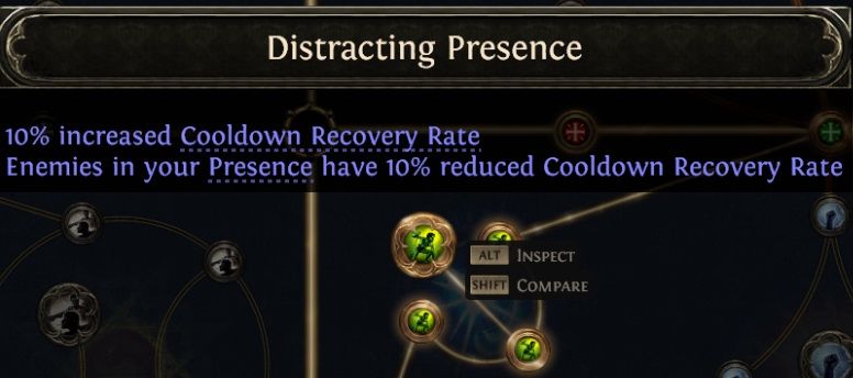 path-of-exile-2-grenadier-passive-skill-distracting-presence