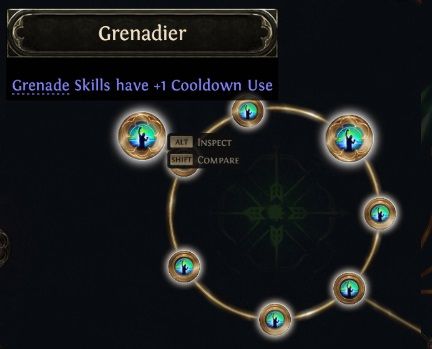 path-of-exile-2-grenadier-passive-skill-grenadier-