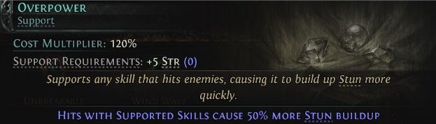 path-of-exile-2-phalanx-warrior-support-gems-overpower