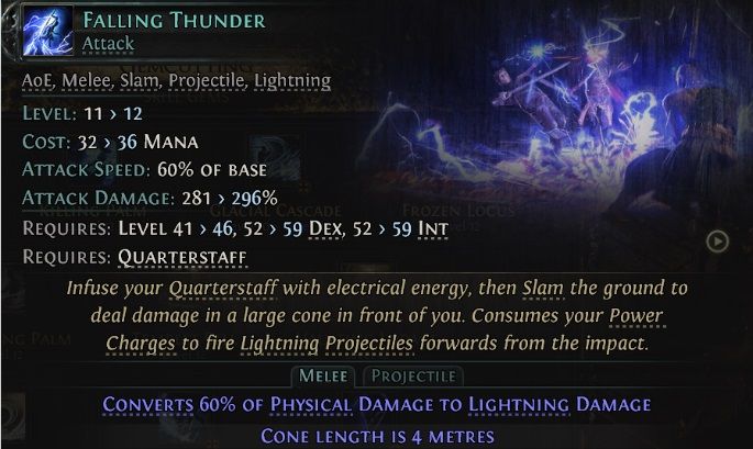 path-of-exile-2-thunderous-monk-active-skill-falling-thunder