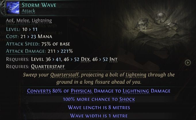 path-of-exile-2-thunderous-monk-active-skill-storm-wave