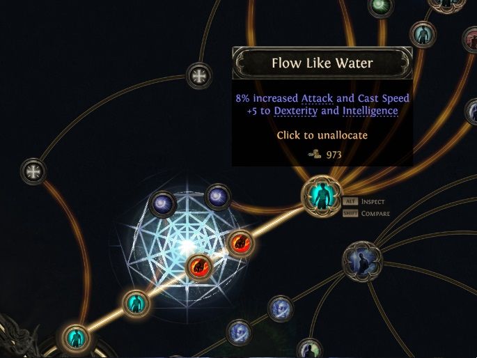 path-of-exile-2-thunderous-monk-passive-skill-flow-like-water