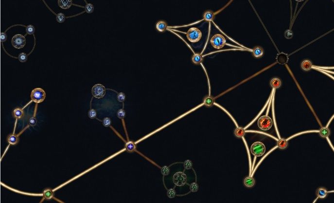 path-of-exile-2-thunderous-monk-passive-skill-moment-of-truth-north-east