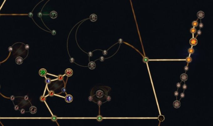 path-of-exile-2-thunderous-monk-passive-skill-quarterstaff