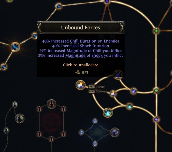 path-of-exile-2-thunderous-monk-passive-skill-unbound-forces