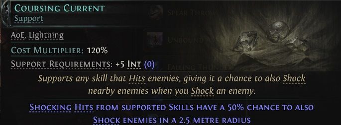 path-of-exile-2-thunderous-monk-support-gems-coursing-current