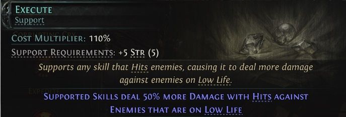 path-of-exile-2-thunderous-monk-support-gems-execute