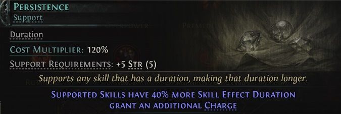 path-of-exile-2-thunderous-monk-support-gems-persistence