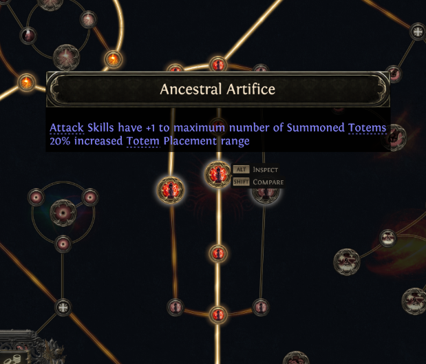 Path-of-Exile-2-totem-earthshaker-passive-skills-ancestral-artifice