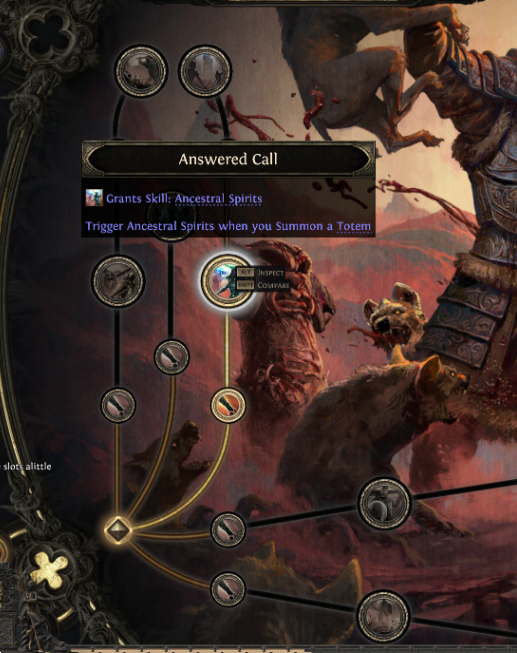 Path-of-Exile-2-totem-earthshaker-passive-skills-answered-call
