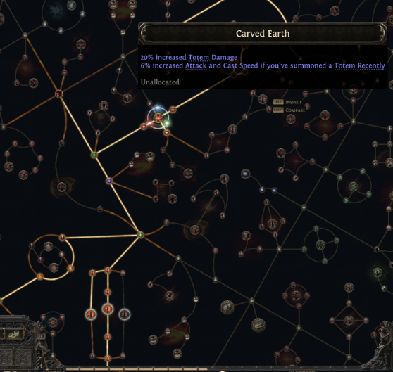 Path-of-Exile-2-totem-earthshaker-passive-skills-carved-earth