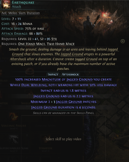 Path-of-Exile-2-totem-earthshaker-passive-skills-earthquake