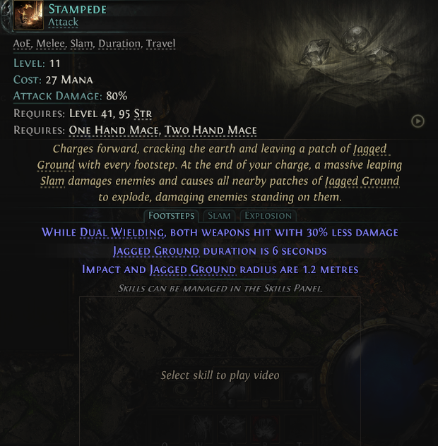 Path-of-Exile-2-totem-earthshaker-passive-skills-stampede