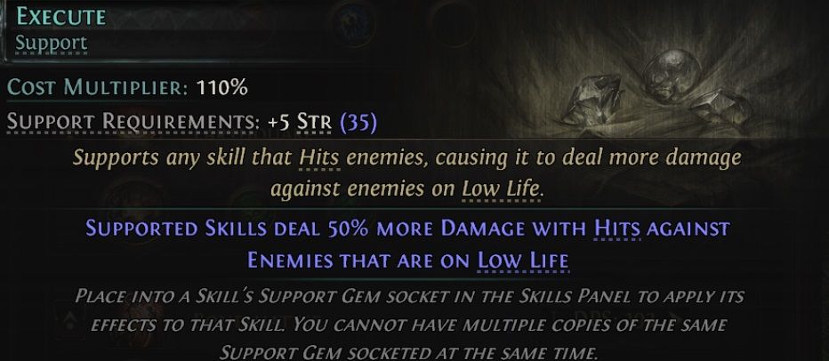 Path-of-Exile-2-totem-earthshaker-support-execute