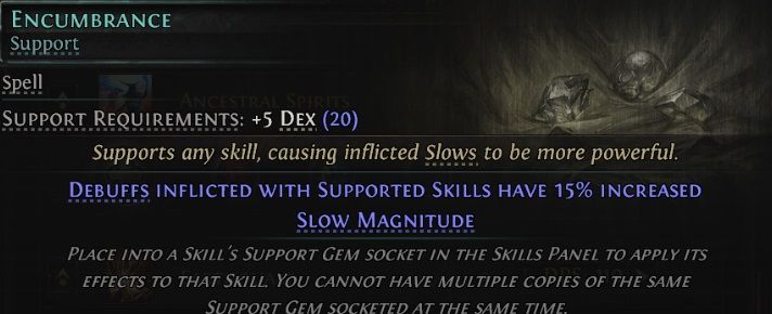 Path-of-Exile-2-totem-earthshaker-support-gems-ecumbrance
