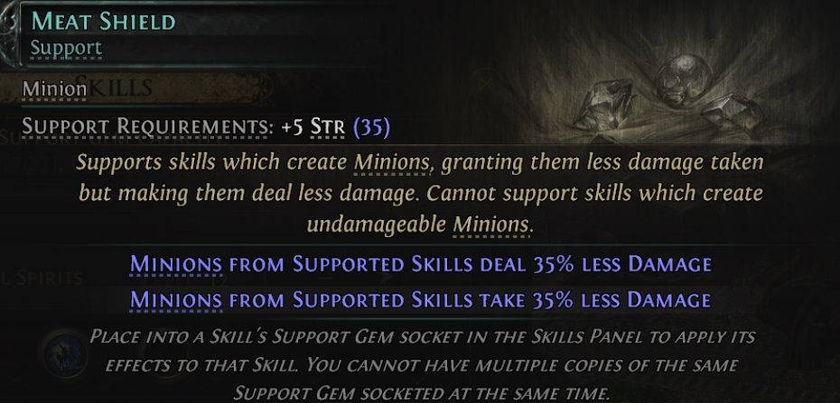 Path-of-Exile-2-totem-earthshaker-support-meat-shield