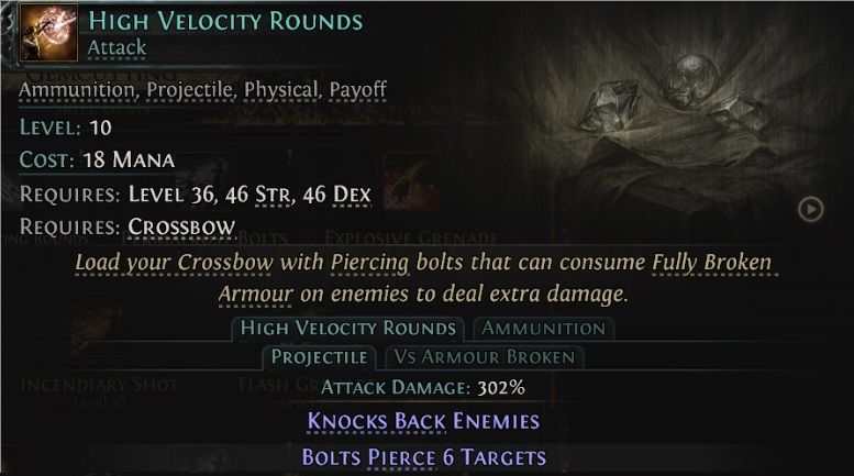 path-of-exile-2-witchbane-active-high-velocity-rounds