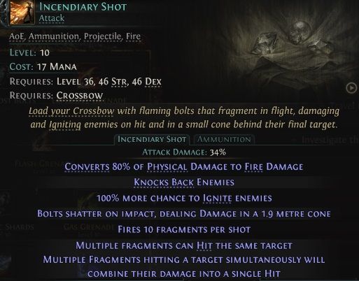 path-of-exile-2-witchbane-active-incendiary-shot