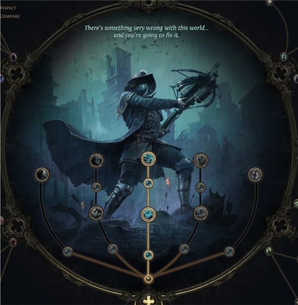 path-of-exile-2-witchbane-passive-the-Witchhunter