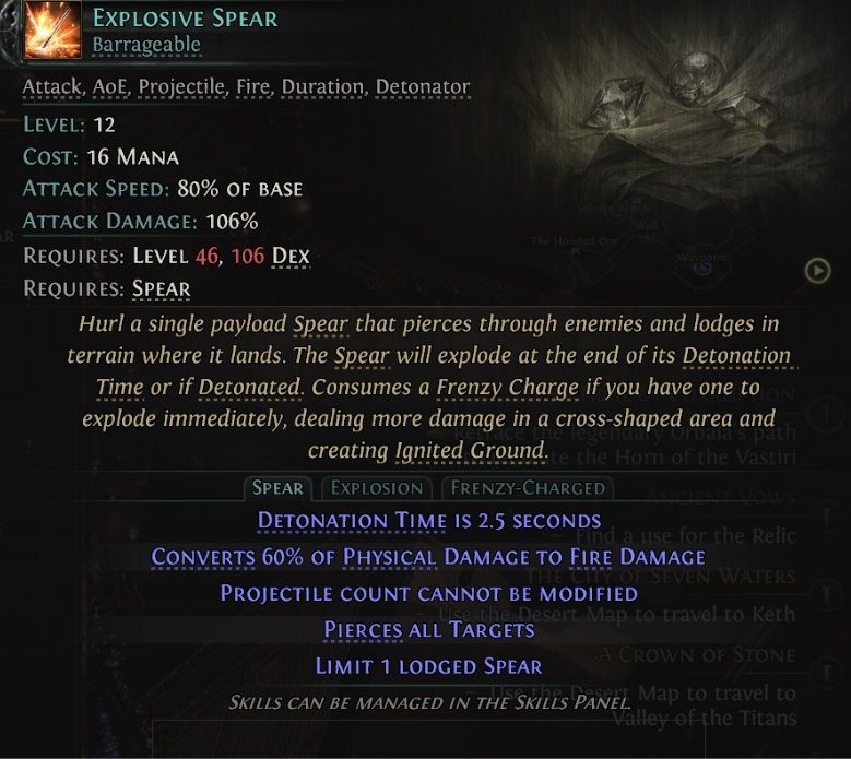 path-of-exile-curling-spear-build-active-explosive-spear