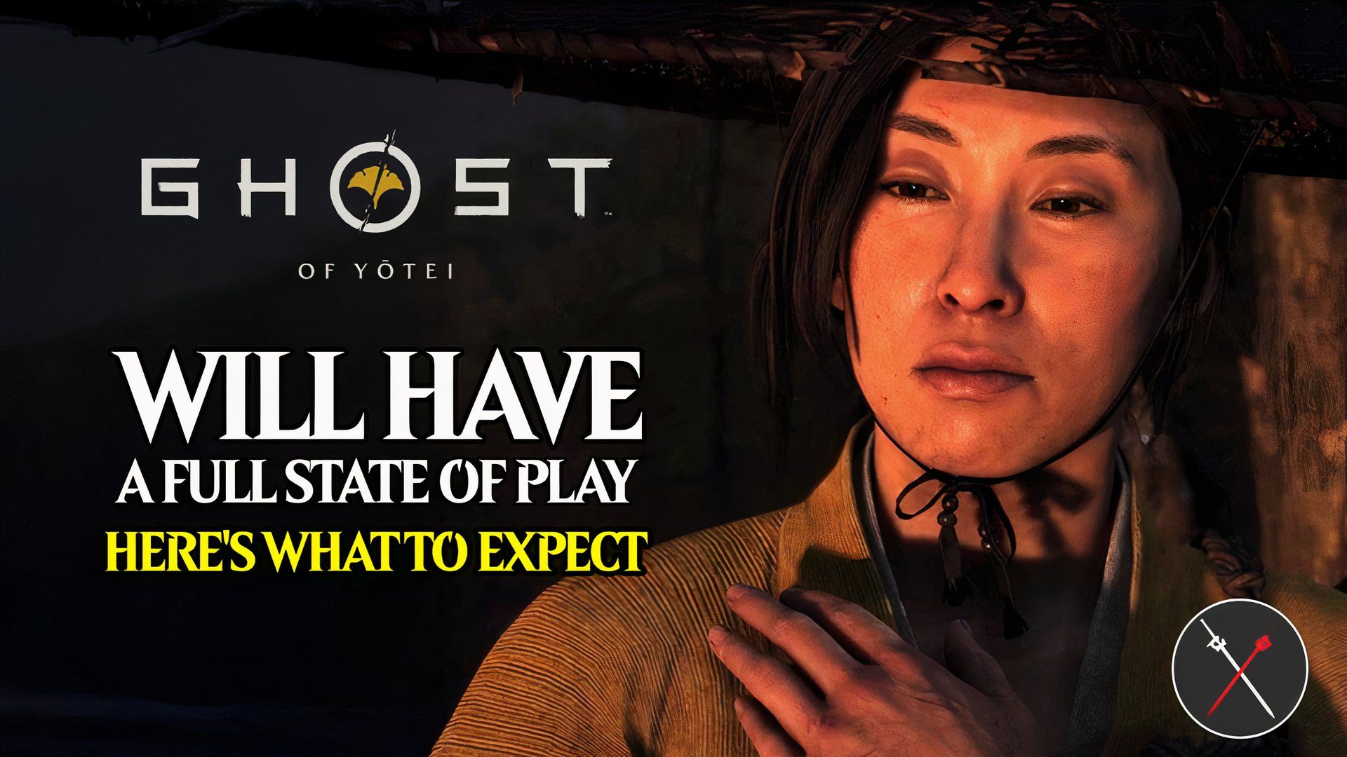GHOST OF YOTEI ポスター Sony has confirmed Ghost of Yōtei releases on October 2