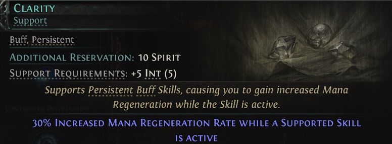 path-of-exile-2-demoniac-witch-support-gem-controlled-clarity