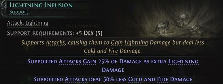 path-of-exile-2-Lightning-Wizard-active-skill-lightning-infusion