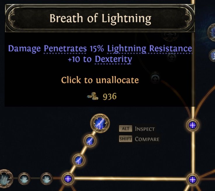 path-of-exile-2-Lightning-Wizard-passive-skill-breath-of-lightning