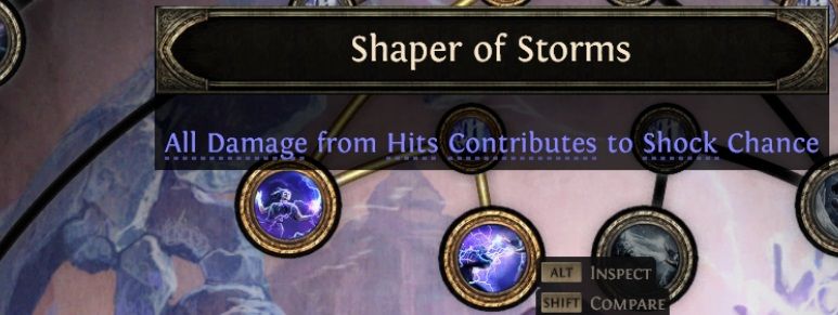 path-of-exile-2-Lightning-Wizard-passive-skill-shaper-of-storms