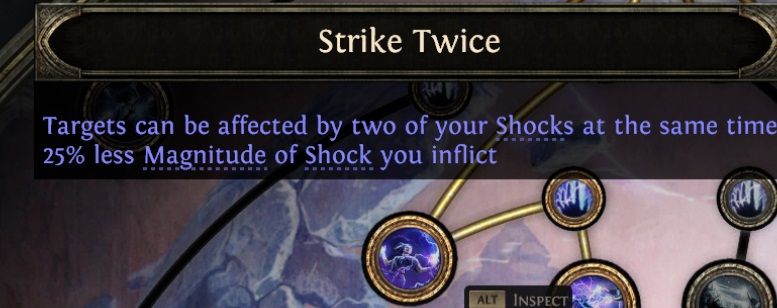 path-of-exile-2-Lightning-Wizard-passive-skill-strike-twice
