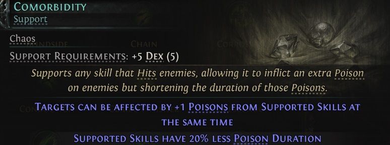 path-of-exile-2-queen-of-horror-support-gems-comorbidity