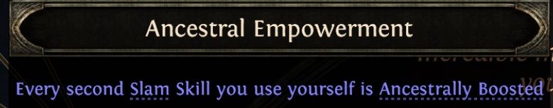 path-of-exile-2-smashing-titan-passive-skill-ancestral-empowerment