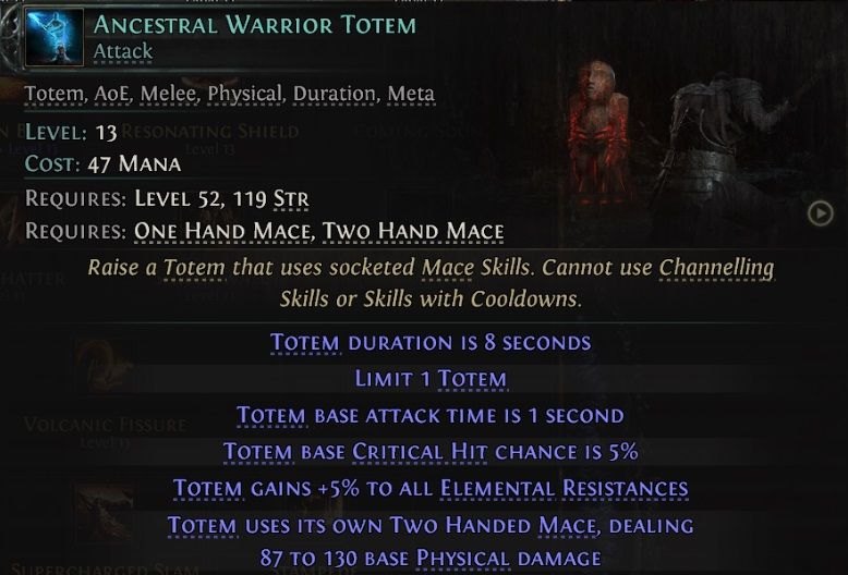 path-of-exile-2-smashing-titan-passive-skill-ancestral-warrior-totem
