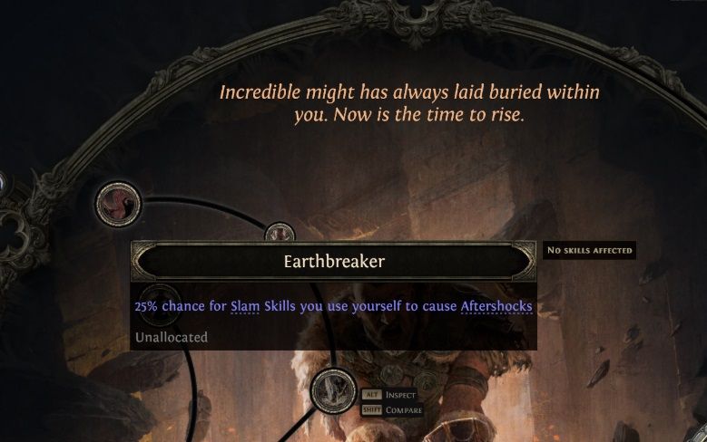 path-of-exile-2-smashing-titan-passive-skill-earthbreaker