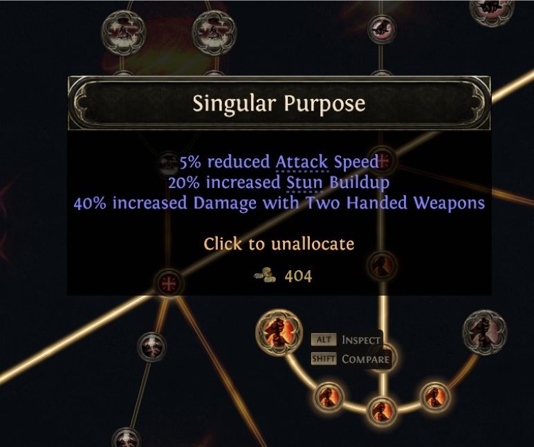 path-of-exile-2-smashing-titan-passive-skill-singular-purpose