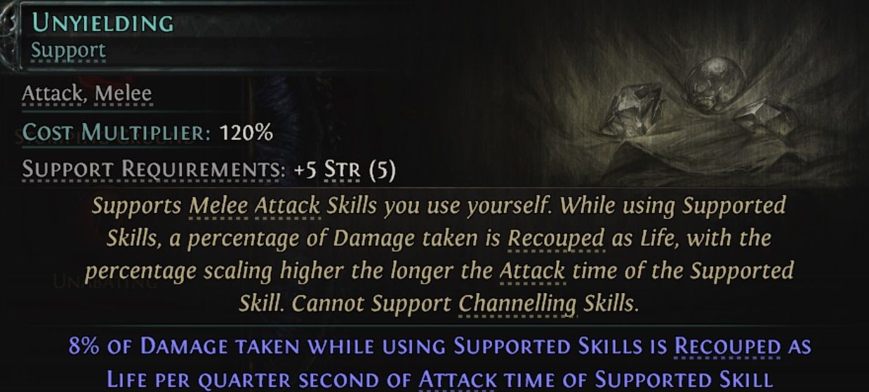 path-of-exile-2-smashing-titan-passive-skill-unyielding