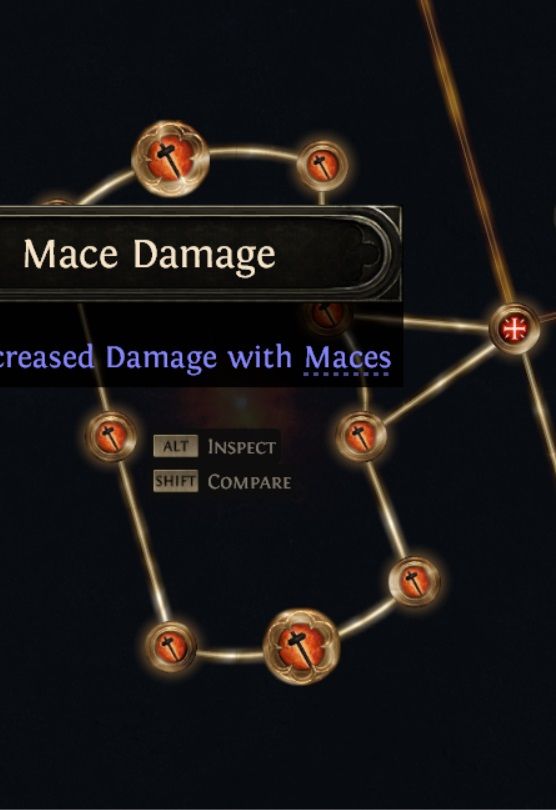 path-of-exile-2-titanic-berserker-build-passive-skill-mace-damage