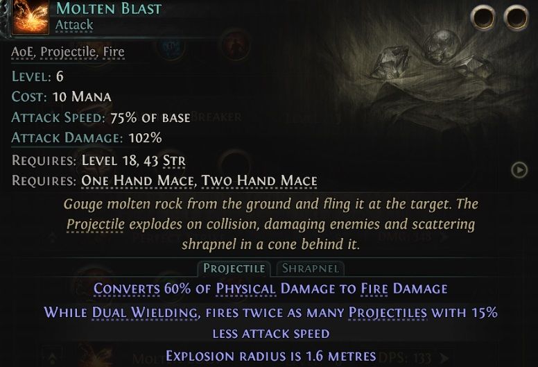 path-of-exile-2-titanic-berserker-build-passive-skill-molten-blast