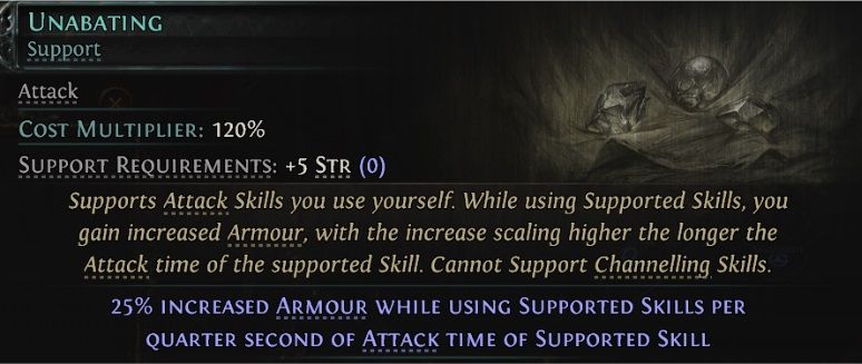 path-of-exile-2-titanic-berserker-build-support-gem-anabating