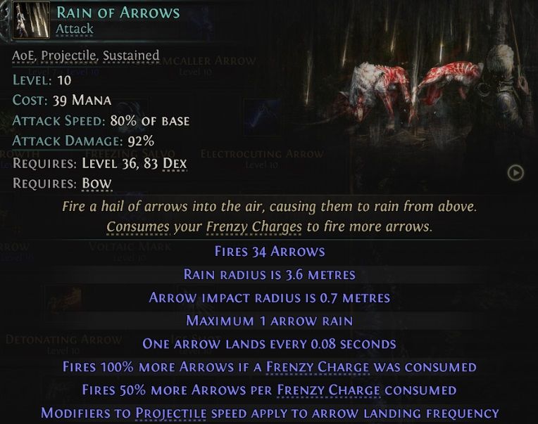 path-of-exile-2-toxic-ranger-build-active-skills-rain-of-arrows