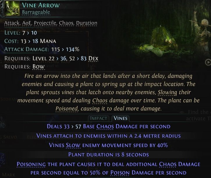 path-of-exile-2-toxic-ranger-build-active-skills-vine-arrow