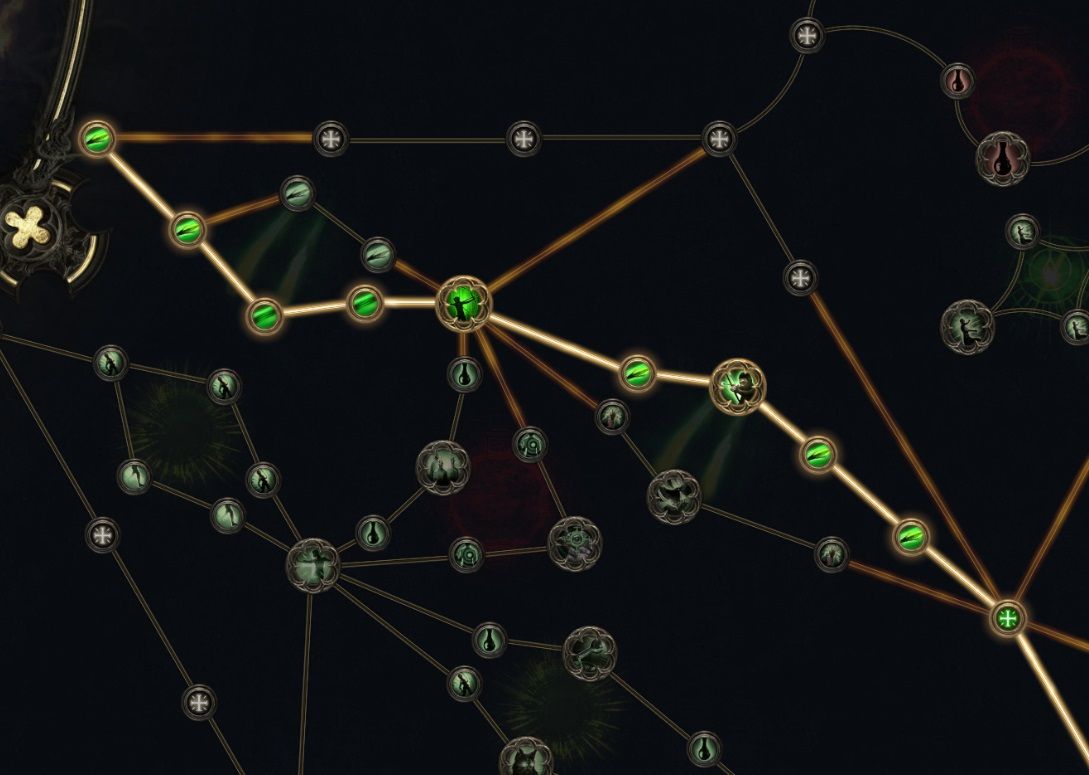 path-of-exile-2-toxic-ranger-build-passive-skill-clean-shot