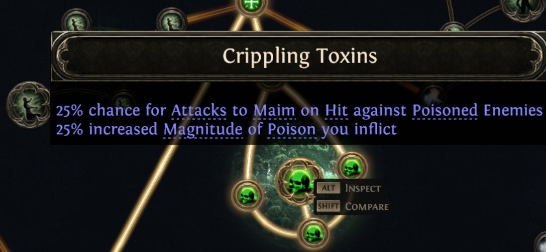 path-of-exile-2-toxic-ranger-build-passive-skill-crippling-toxins