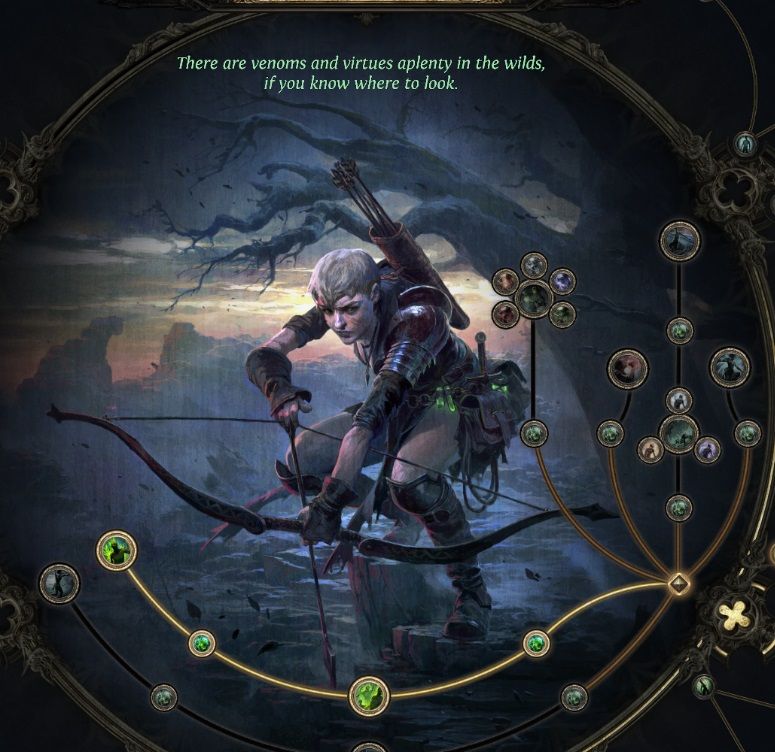 path-of-exile-2-toxic-ranger-build-passive-skill-pathfinder-subclass