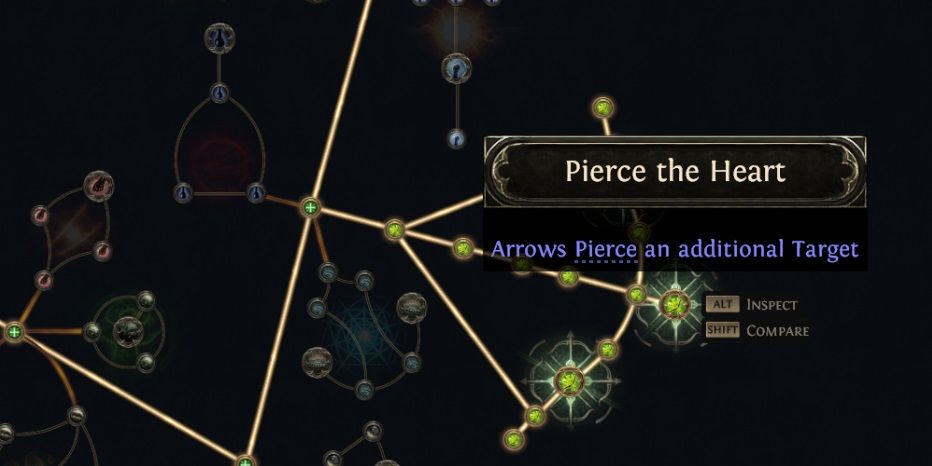 path-of-exile-2-toxic-ranger-build-passive-skill-pierce-the-heart