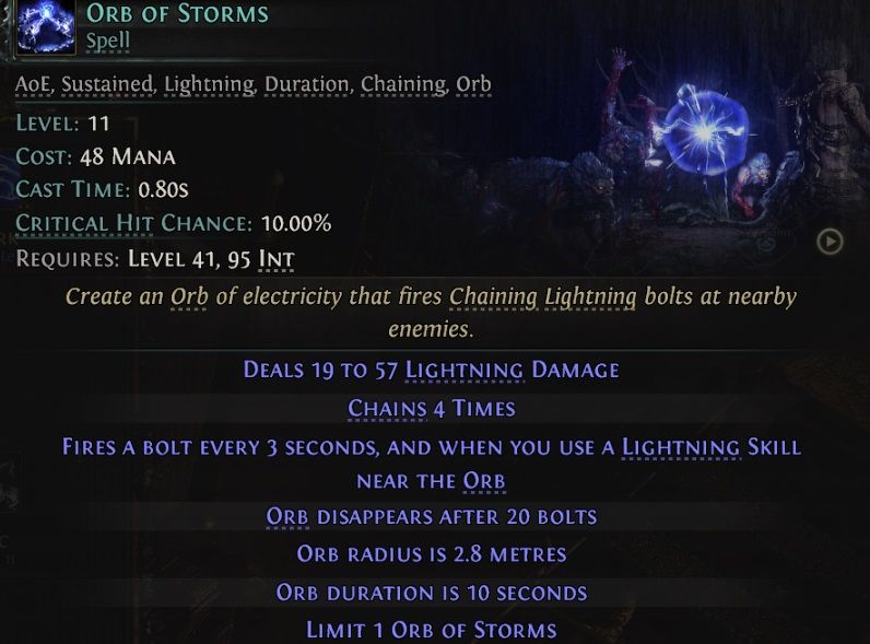 path-of-exile-arcane-sorceress-active-orb-of-storms