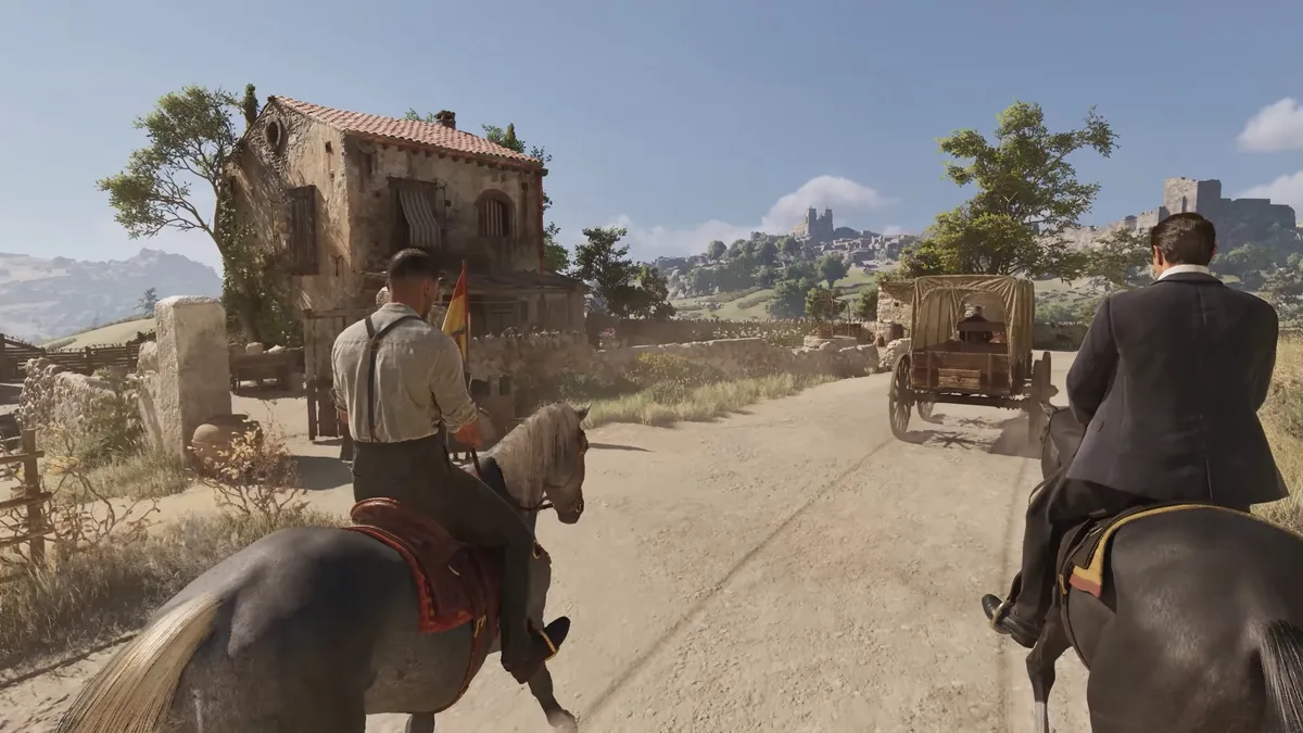 mafia-old-country-horses-screenshot