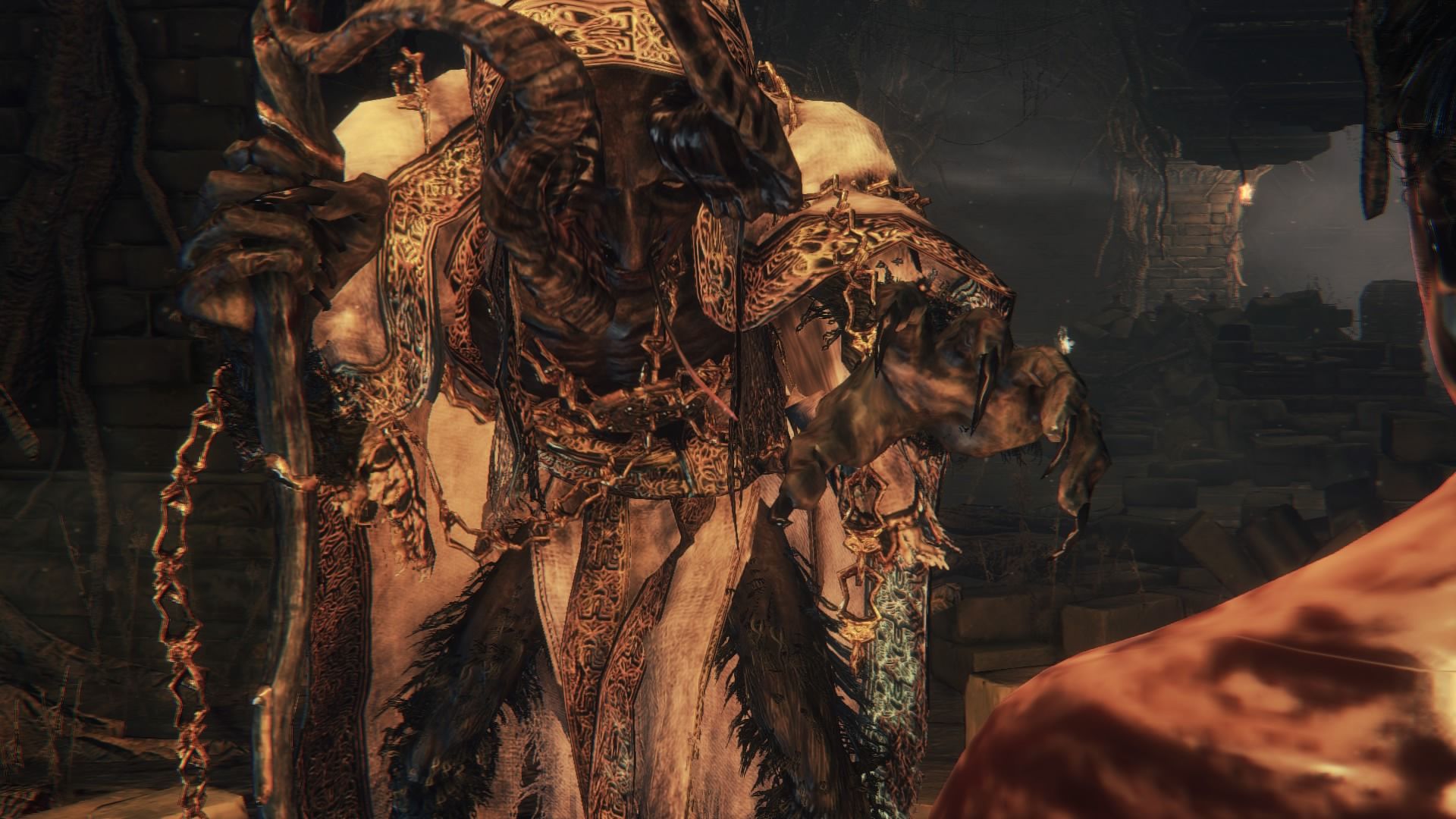 Bloodborne Once Had a Loran Cleric Boss Fight