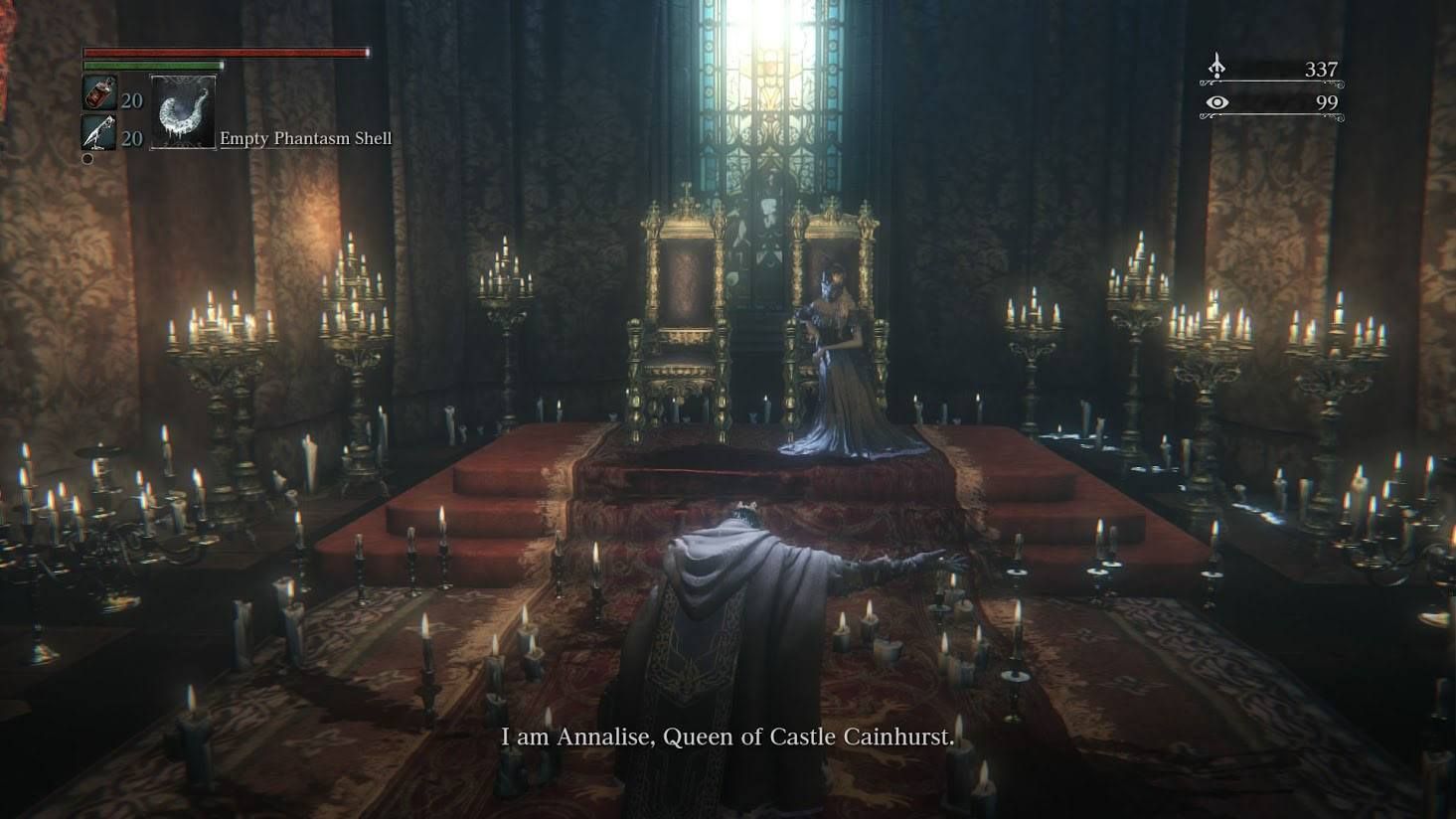 Bloodborne Dataminer Uncovers Cut Vileblood Queen Content